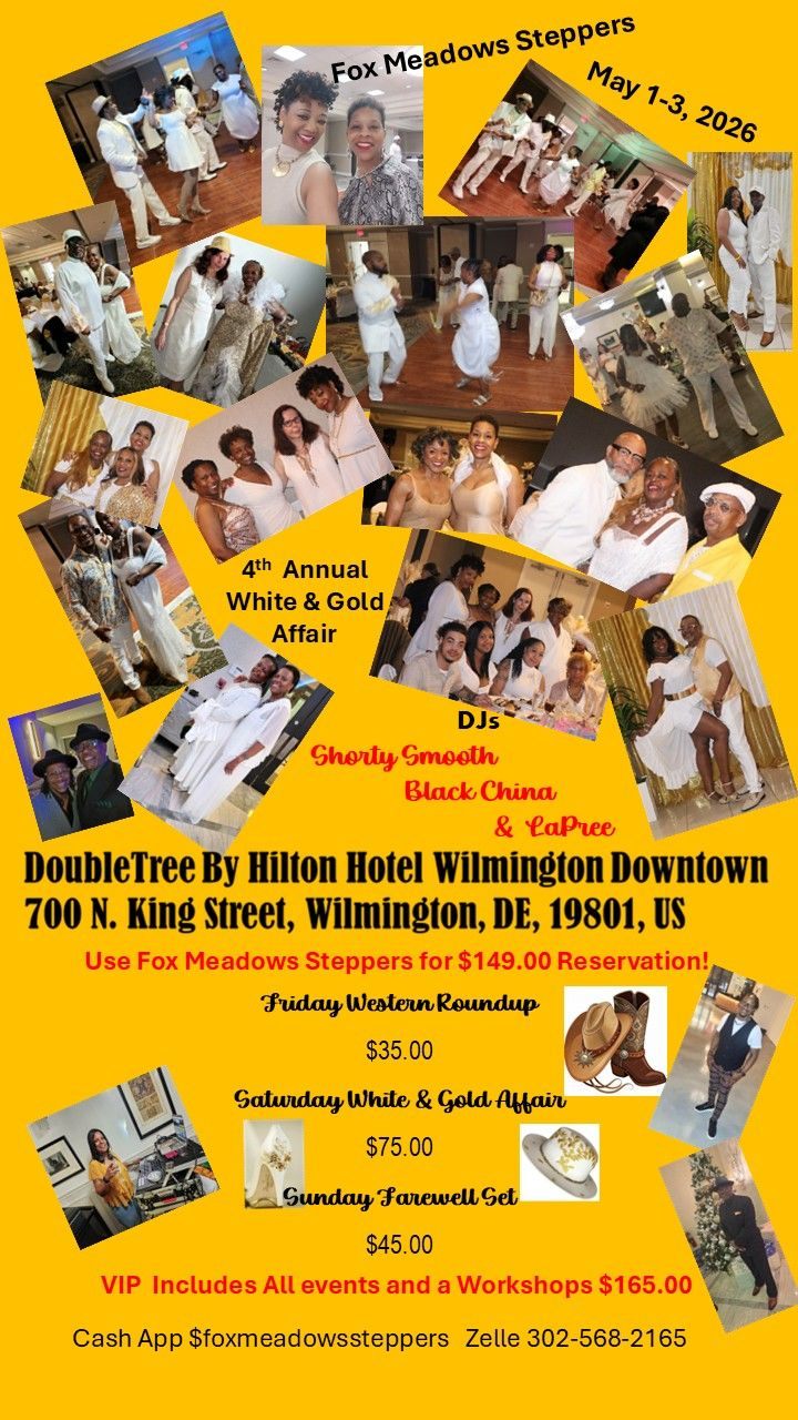 4th Annual White & Gold Affair